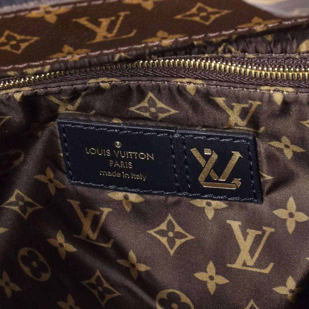 Louis Vuitton Pillow OnTheGo Tote Monogram Quilted Econyl Nylon MM