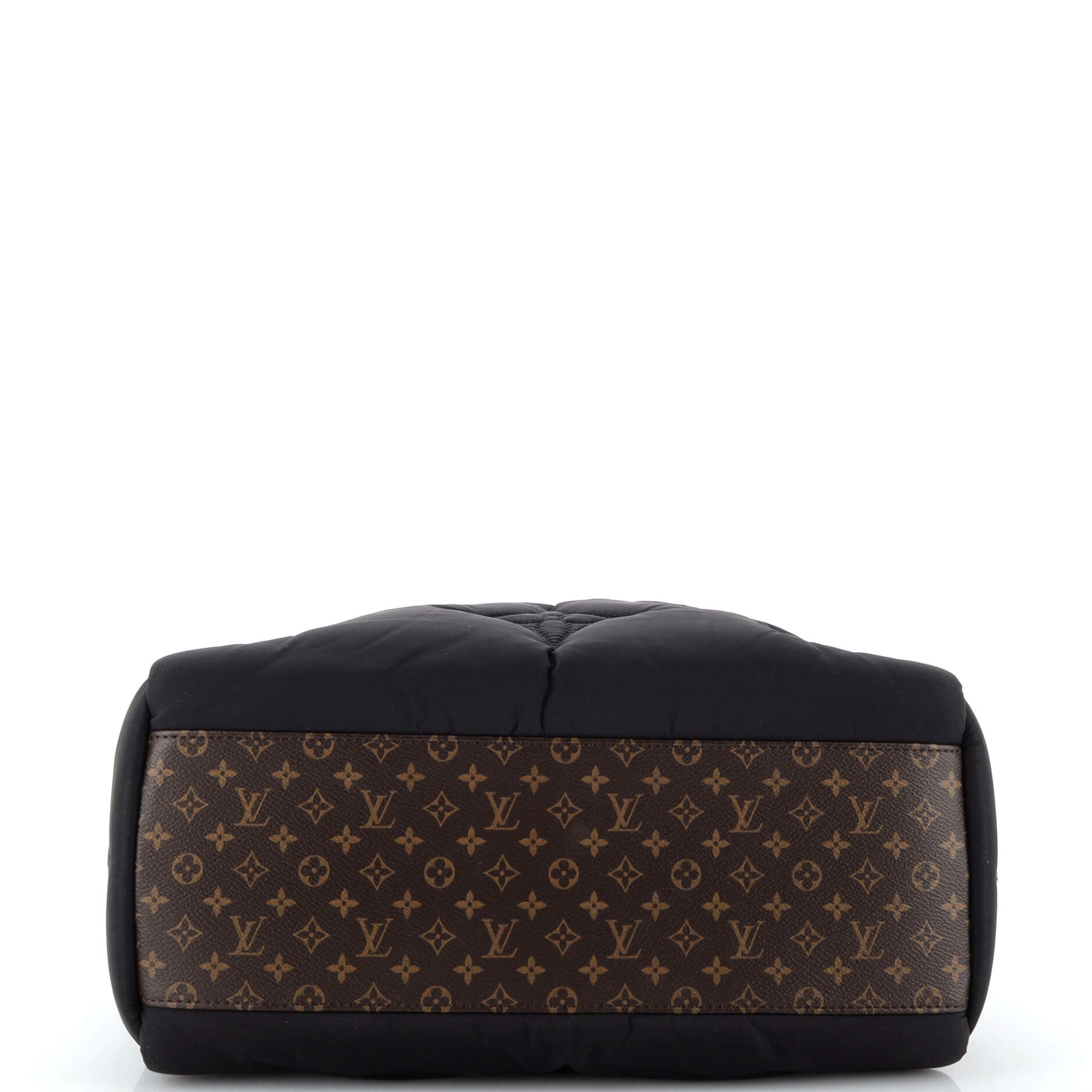 Louis Vuitton Pillow OnTheGo Tote Monogram Quilted Econyl Nylon MM