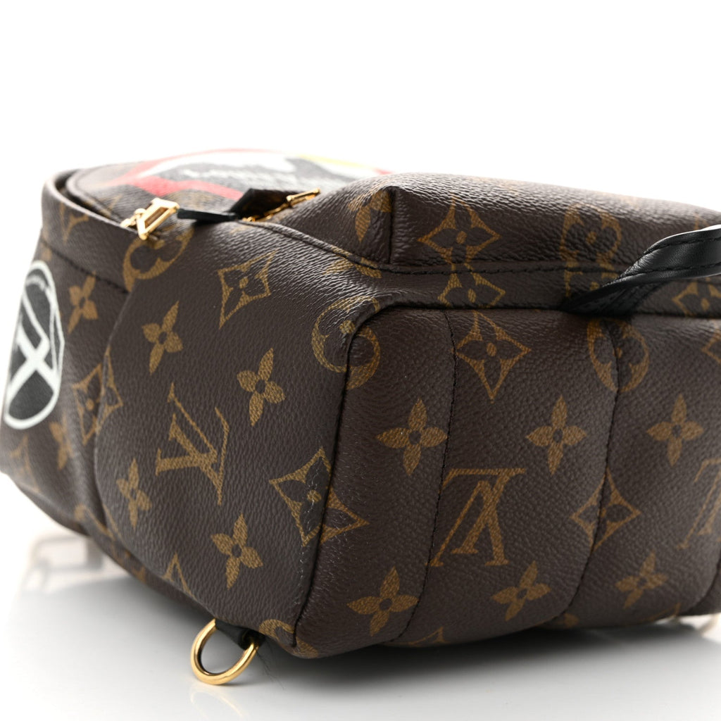 Monogram World Tour Palm Springs Backpack Mini