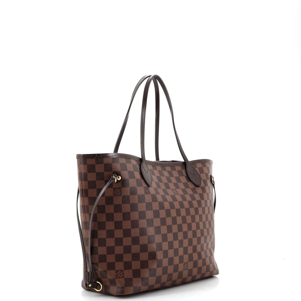 Louis Vuitton Neverfull NM Tote Damier MM