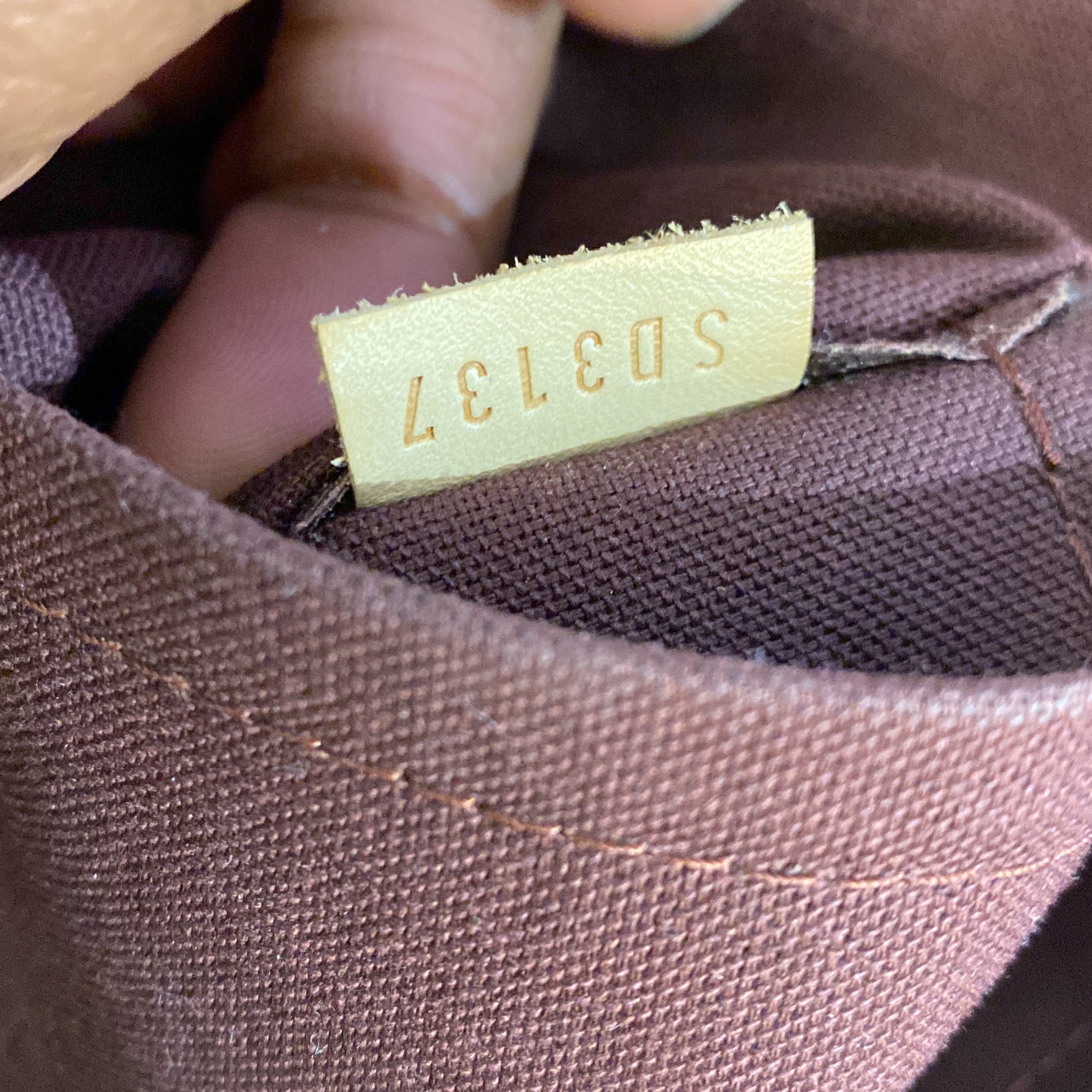 Louis Vuitton Iena Tote Monogram Canvas MM
