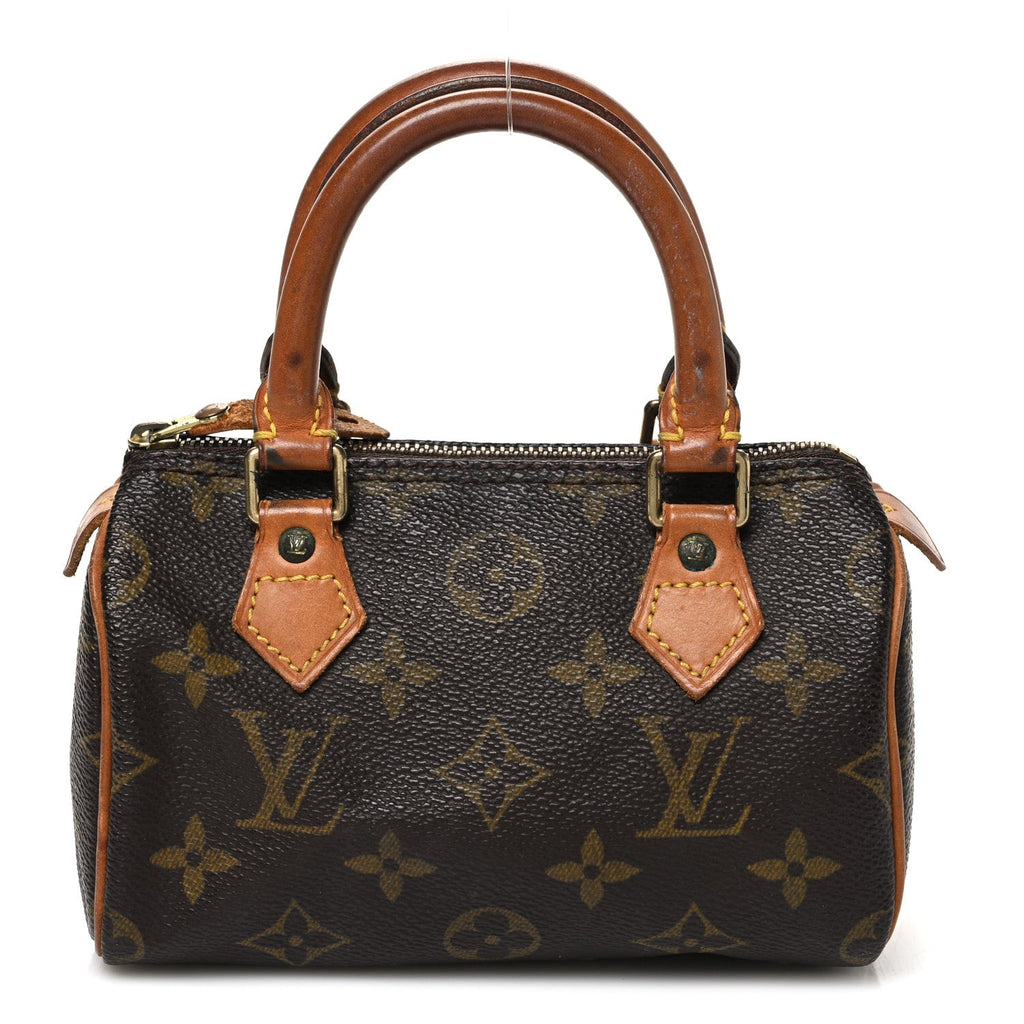 Monogram Mini Sac HL Speedy