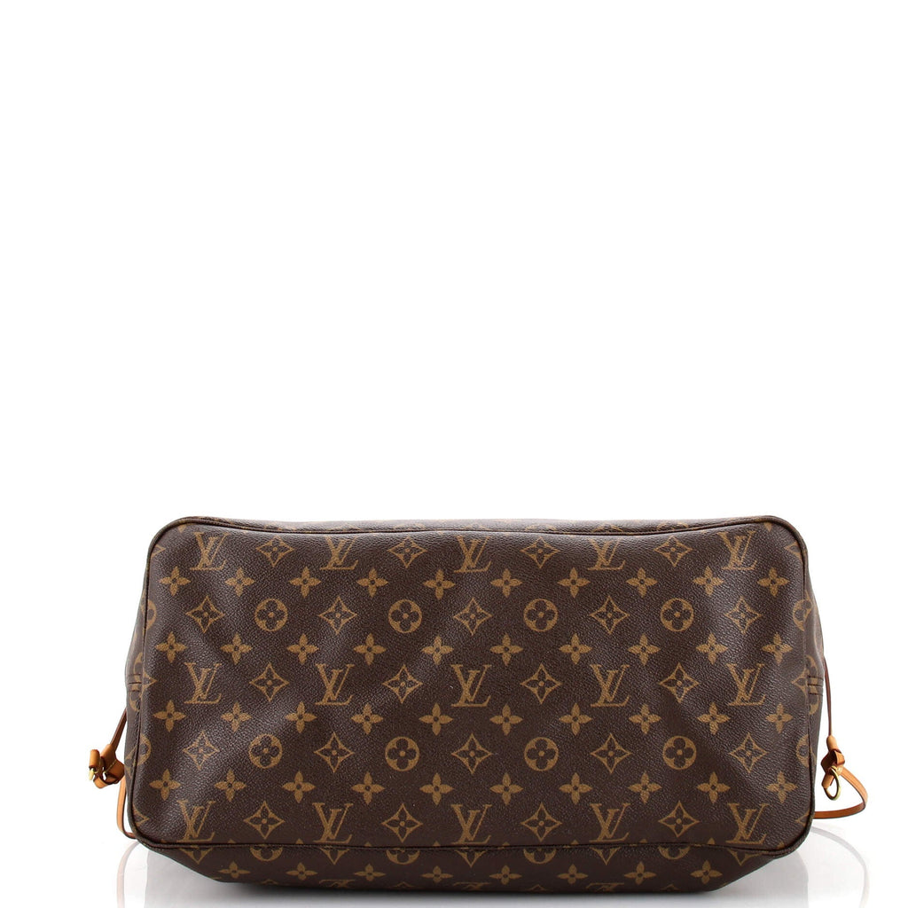 Louis Vuitton Neverfull Tote Monogram Canvas GM