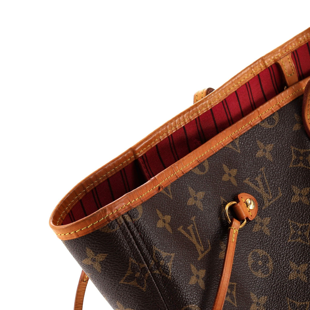 Louis Vuitton Neverfull Tote Monogram Canvas GM