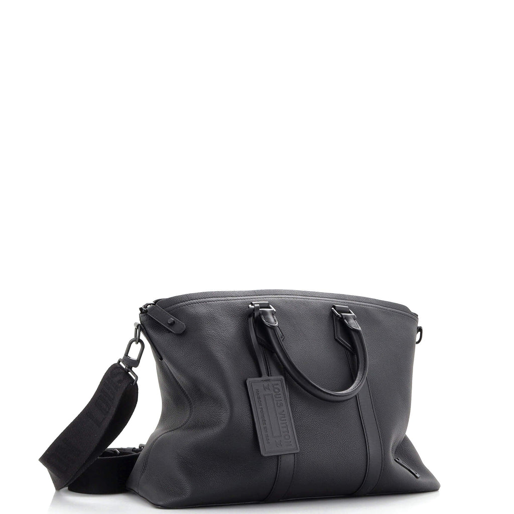 Louis Vuitton Aerogram Lock It Tote Leather