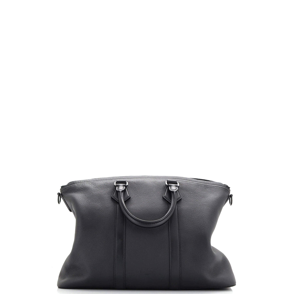 Louis Vuitton Aerogram Lock It Tote Leather