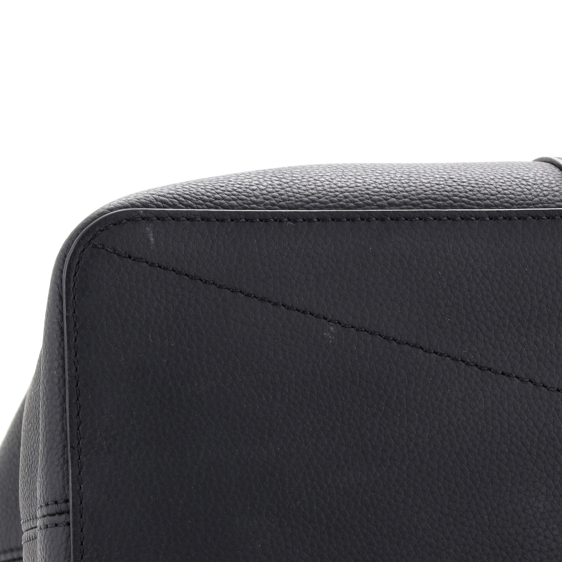 Louis Vuitton Aerogram Lock It Tote Leather
