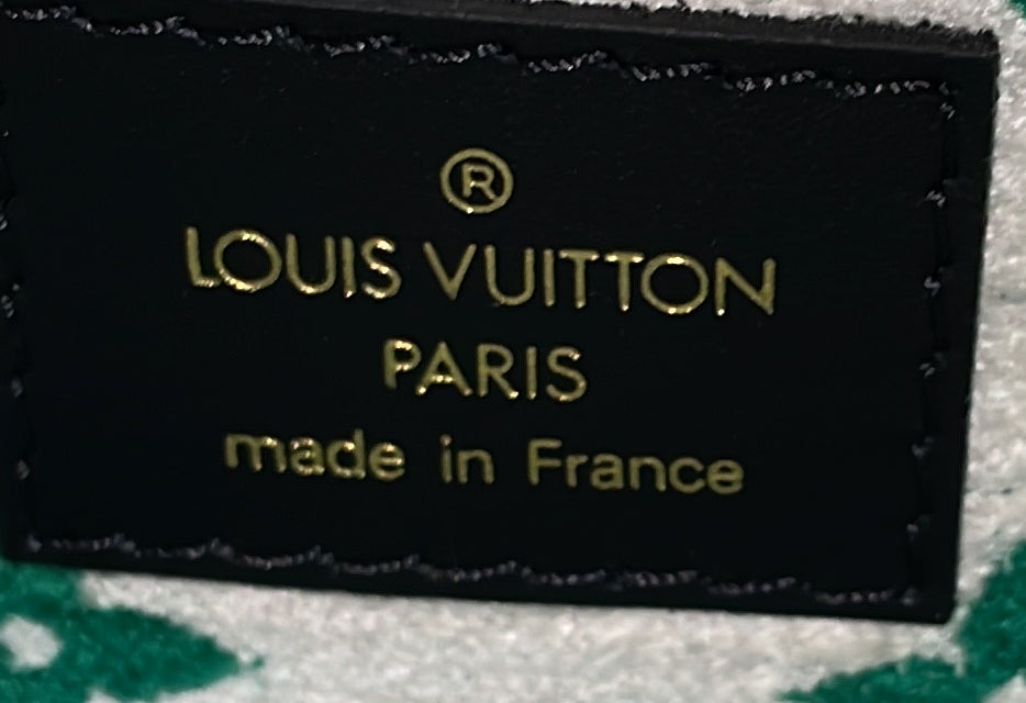 Louis Vuitton OnTheGo Tote LV Match Monogram Jacquard Velvet PM