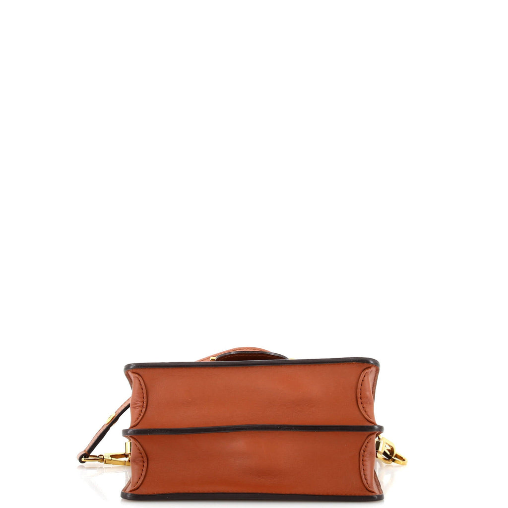 Louis Vuitton Dauphine Shoulder Bag Reverse Monogram Canvas Mini