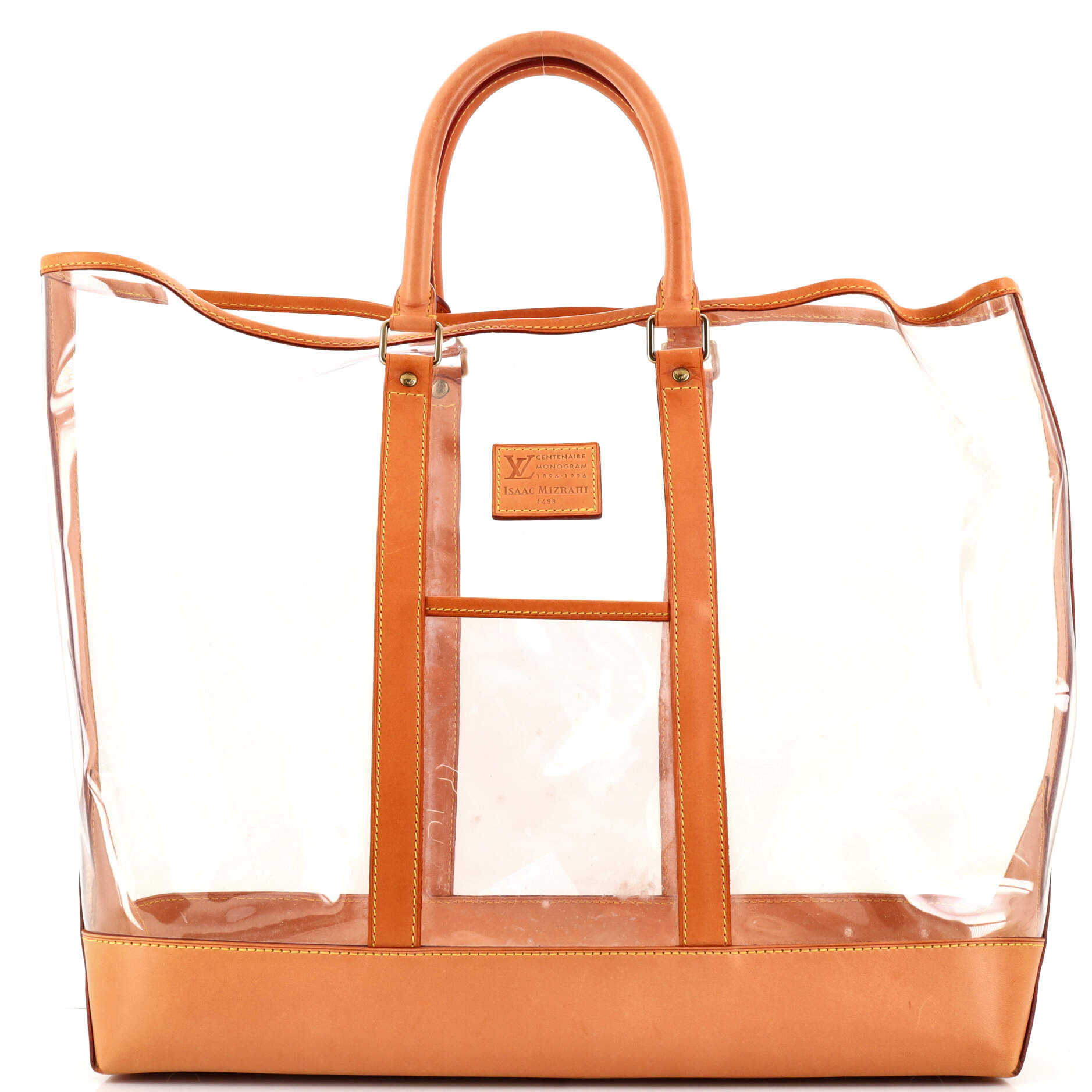 Louis Vuitton x Isaac Mizrahi Weekend Tote PVC and Leather