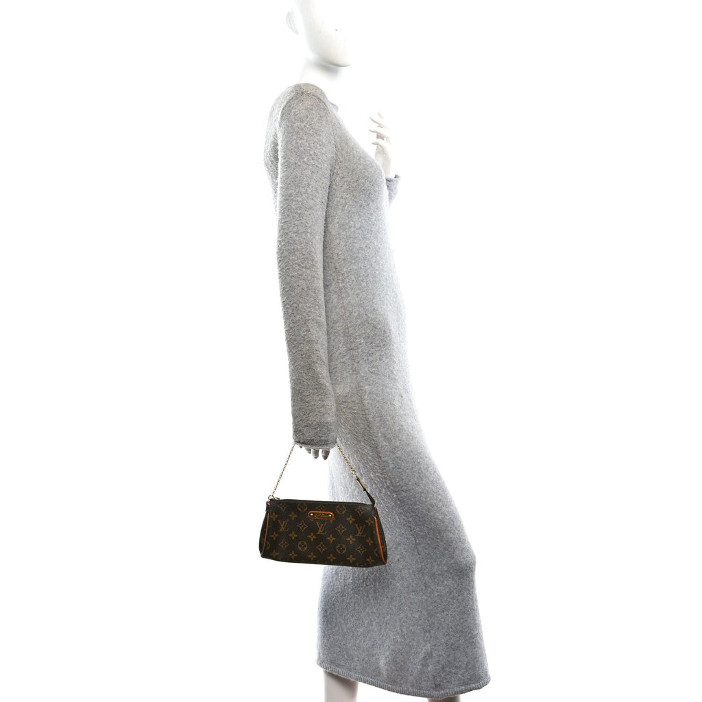 Monogram Eva Clutch