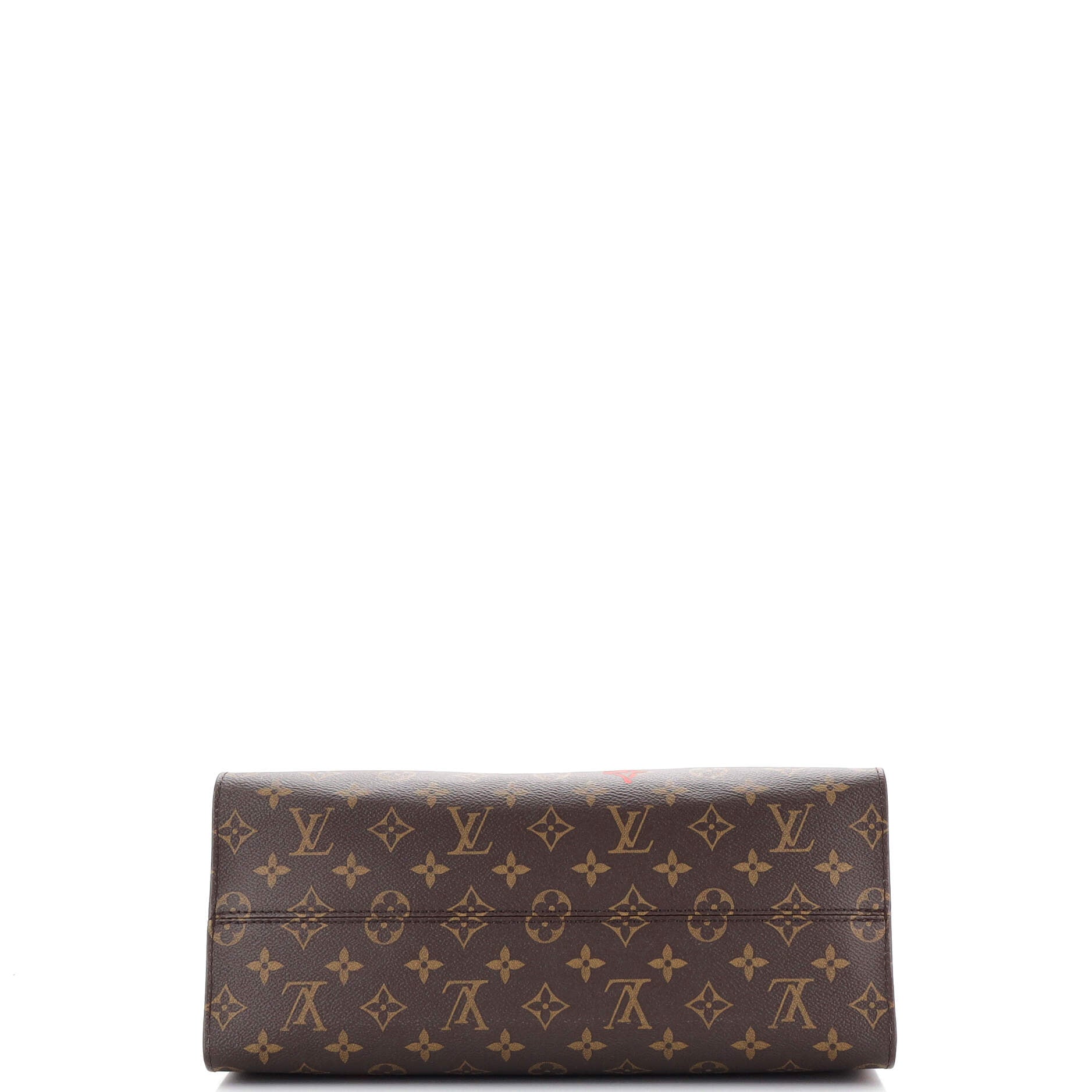 Louis Vuitton OnTheGo Tote Limited Edition Fall in Love Monogram Canvas MM