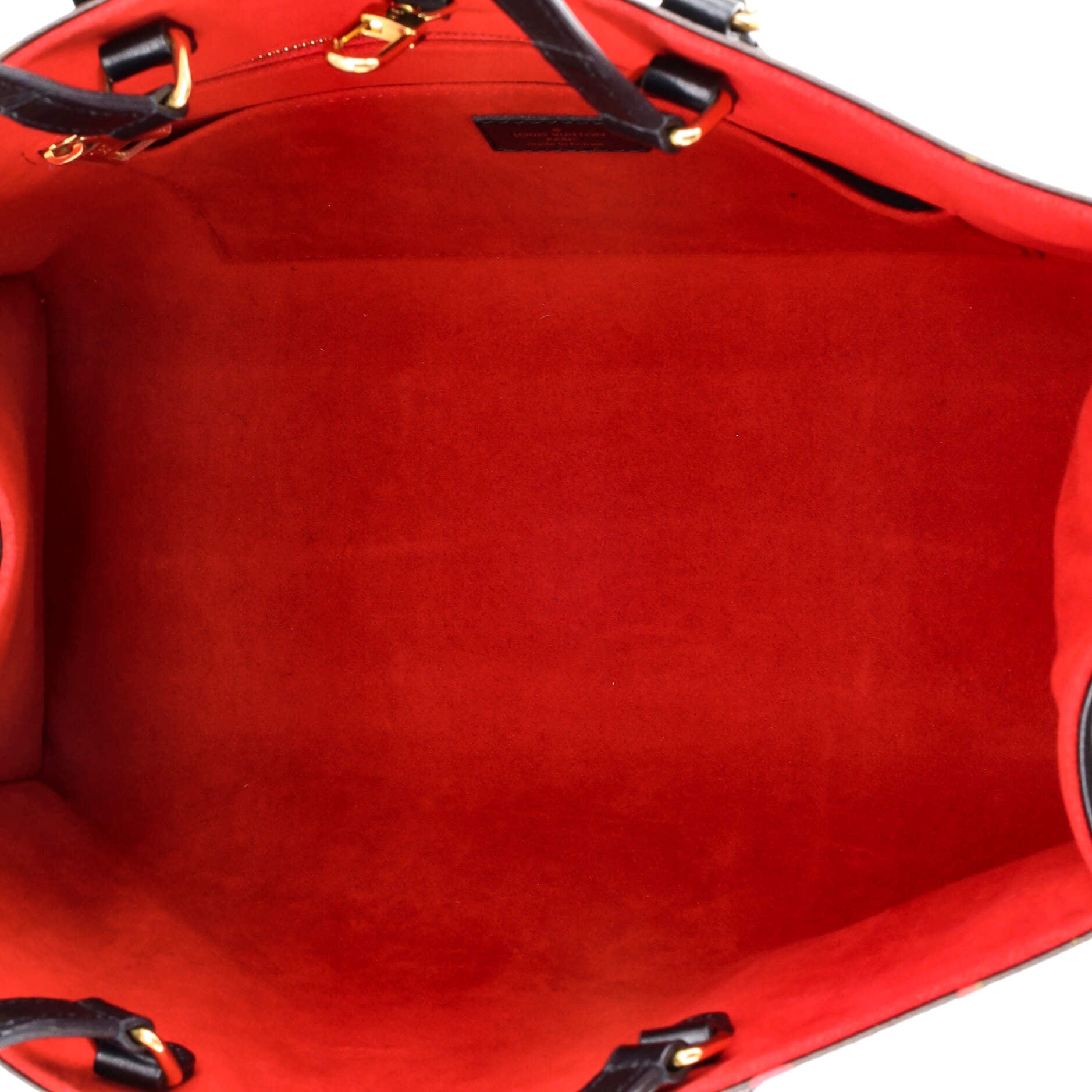 Louis Vuitton OnTheGo Tote Limited Edition Fall in Love Monogram Canvas MM