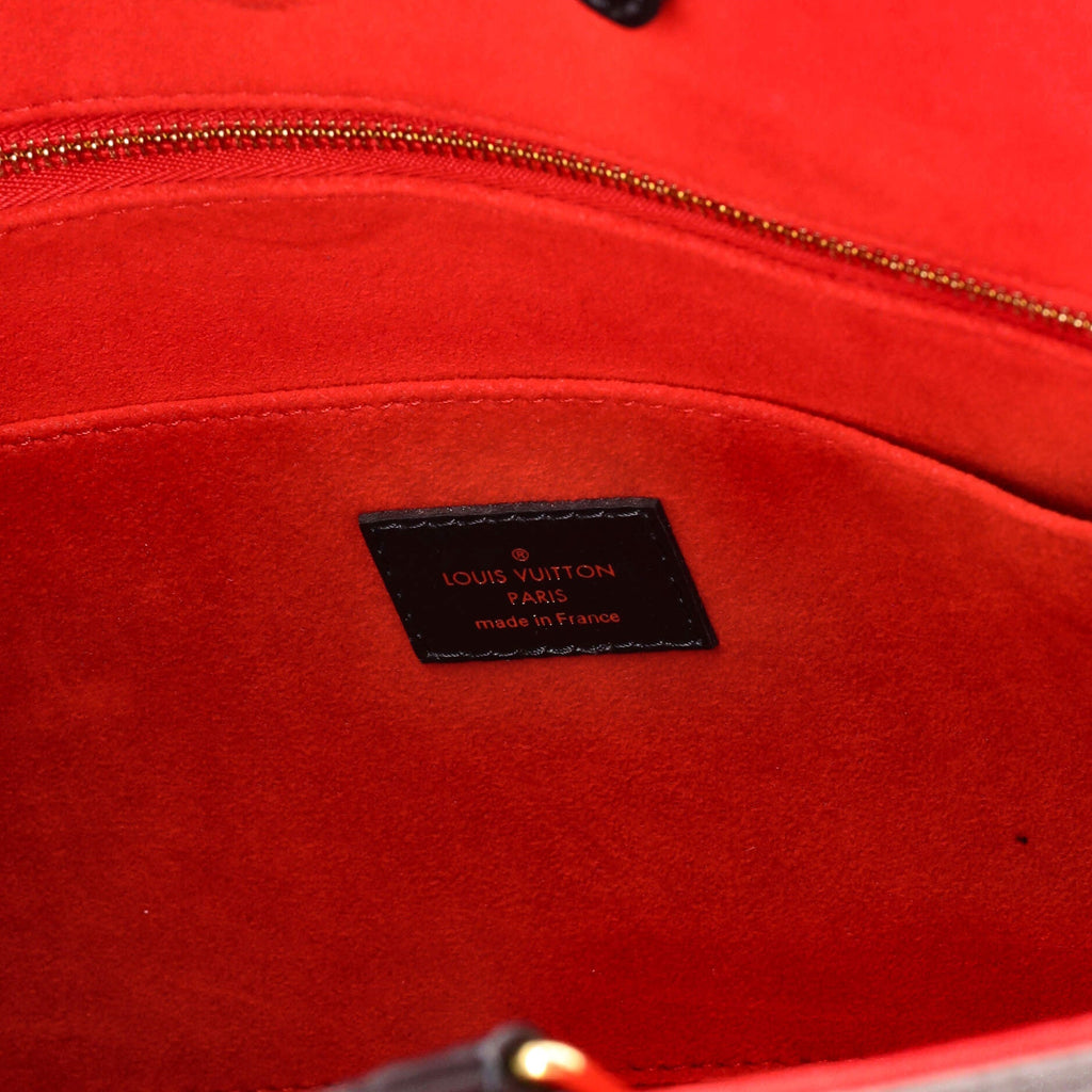 Louis Vuitton OnTheGo Tote Limited Edition Fall in Love Monogram Canvas MM