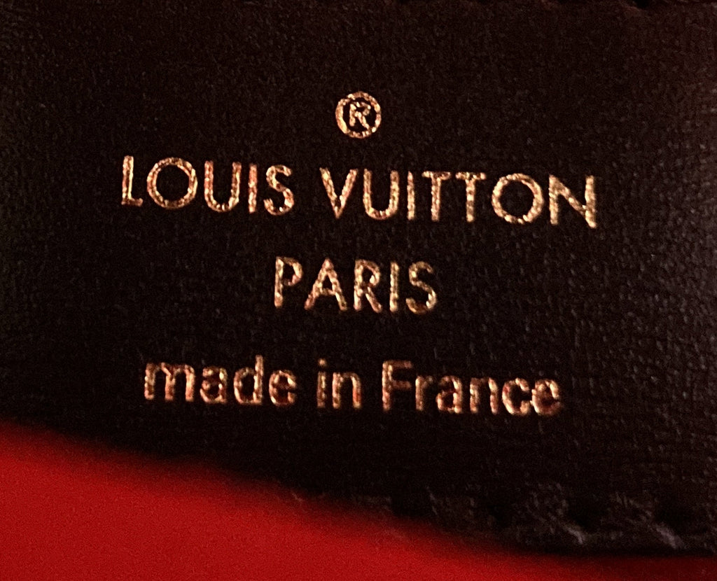 Louis Vuitton OnTheGo Tote Limited Edition Fall in Love Monogram Canvas MM