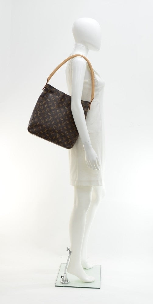 Louis Vuitto Looping GM Monogram Canvas Shoulder Bag