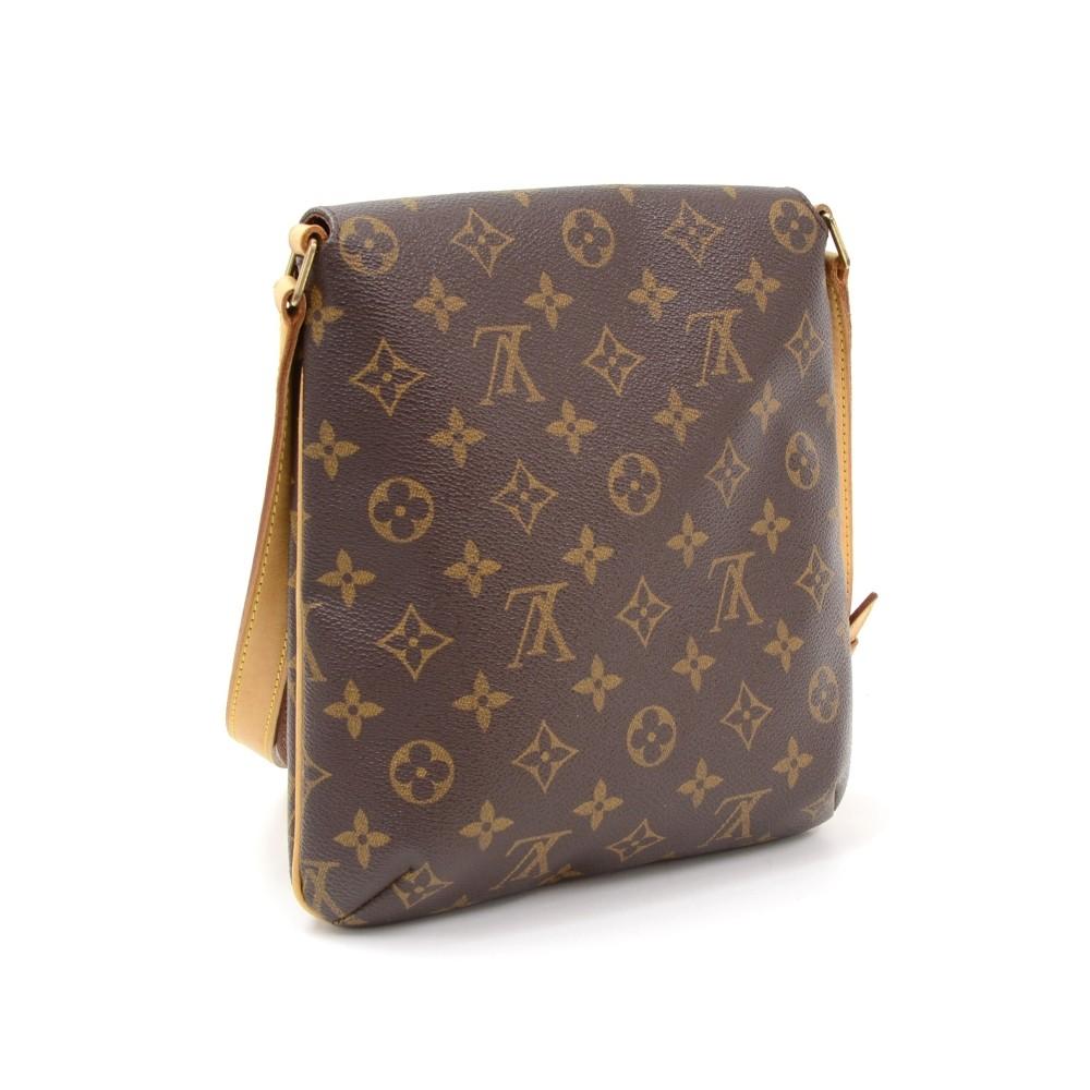 Louis Vuitto Musette Salsa Monogram Canvas Shoulder Bag