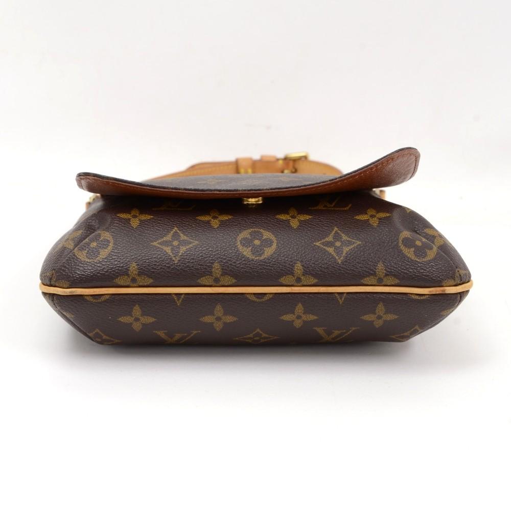 Louis Vuitto Musette Salsa Monogram Canvas Shoulder Bag