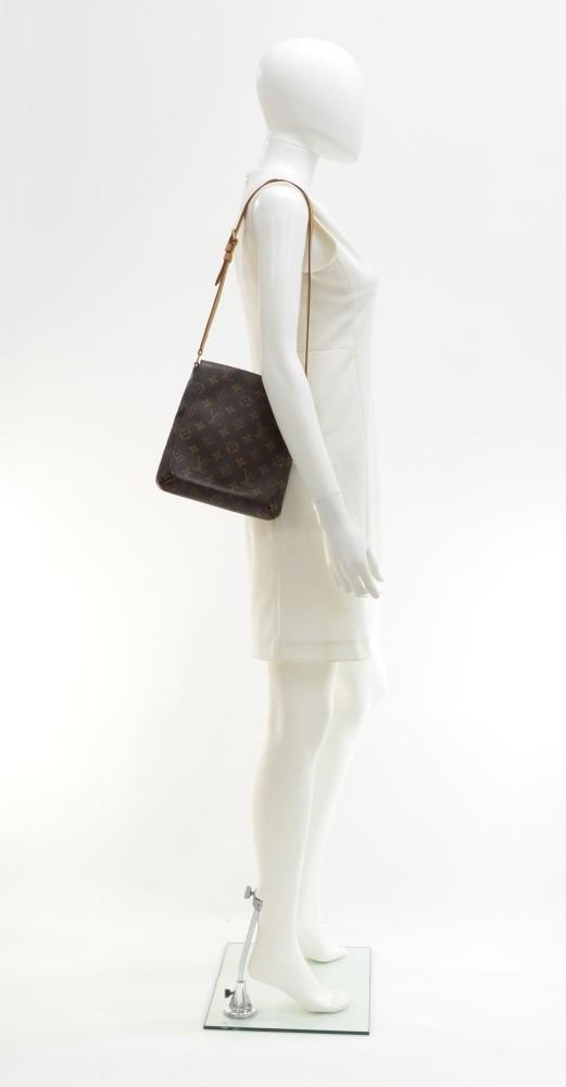Louis Vuitto Musette Salsa Monogram Canvas Shoulder Bag