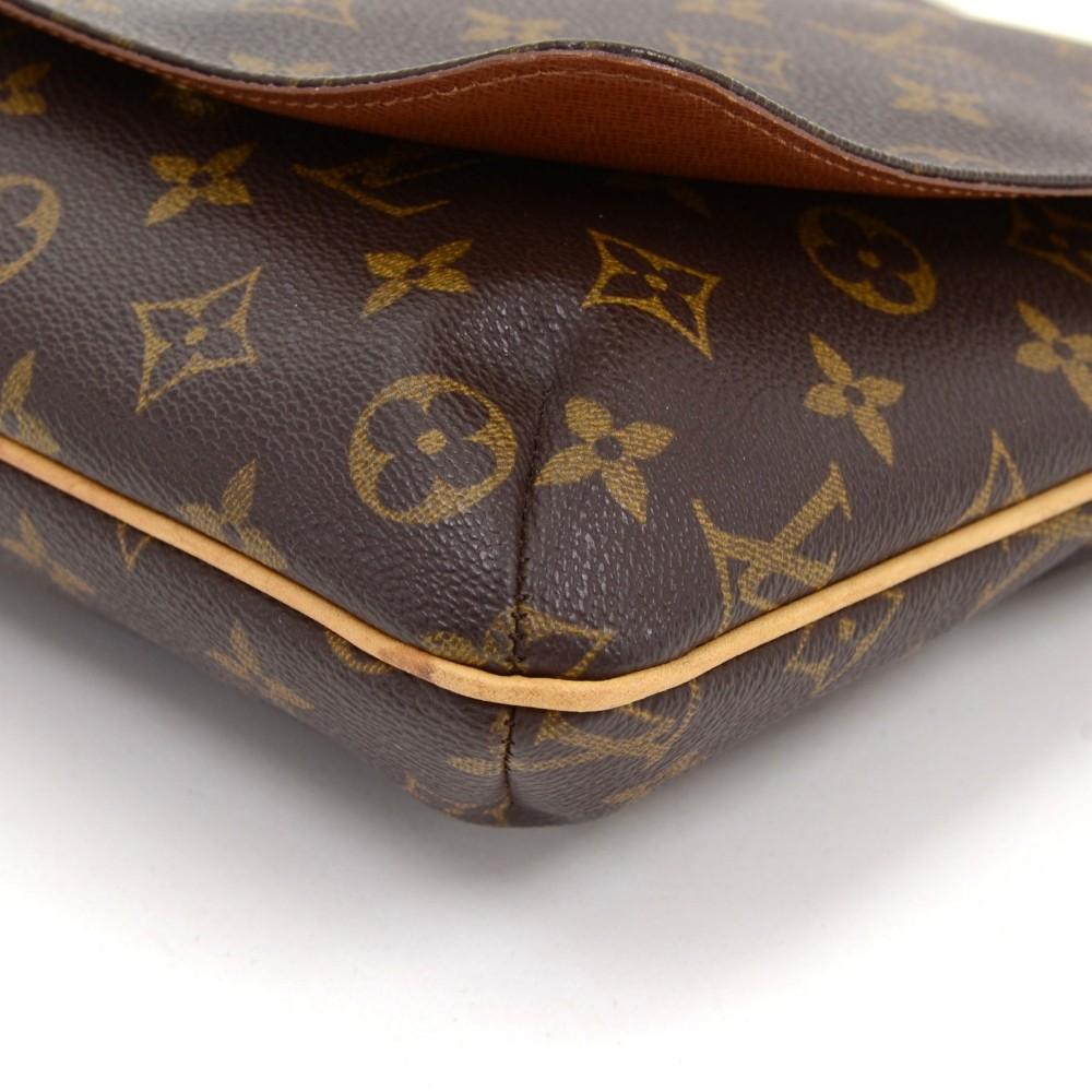 Louis Vuitto Musette Salsa Monogram Canvas Shoulder Bag