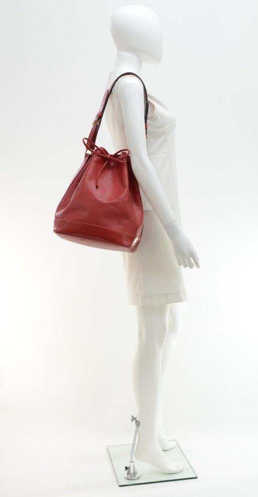 Louis Vuitto Noe Large Epi Leather Shoulder Bag
