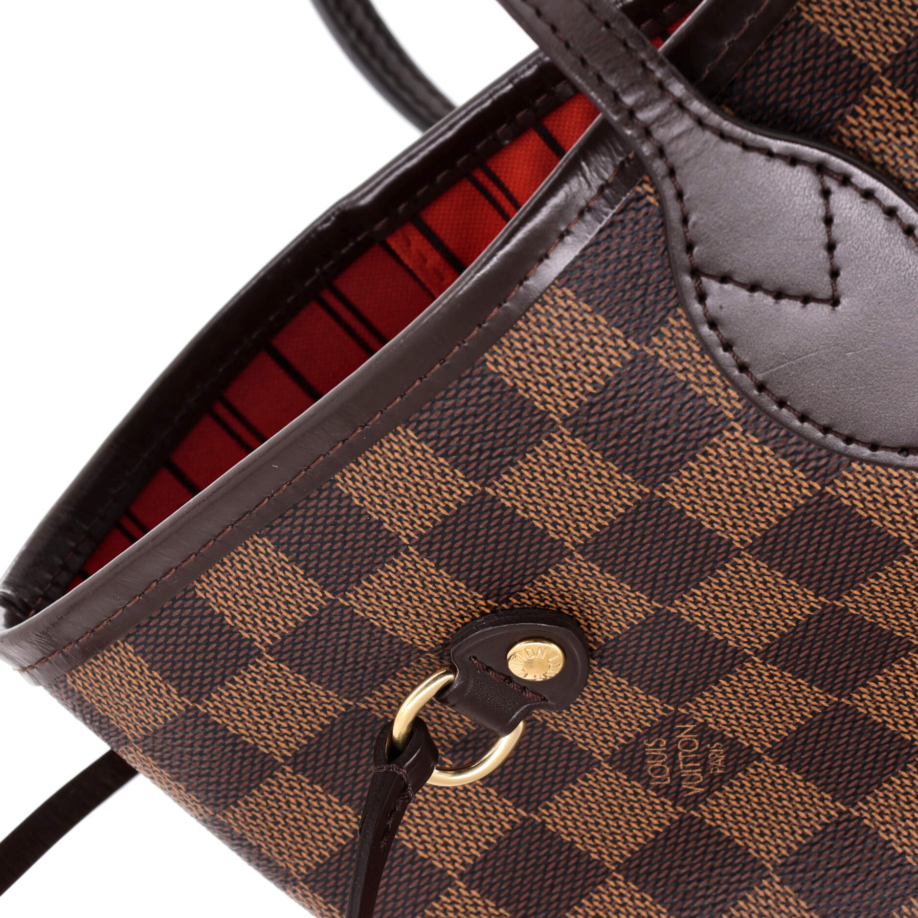 Louis Vuitton Neverfull NM Tote Damier MM