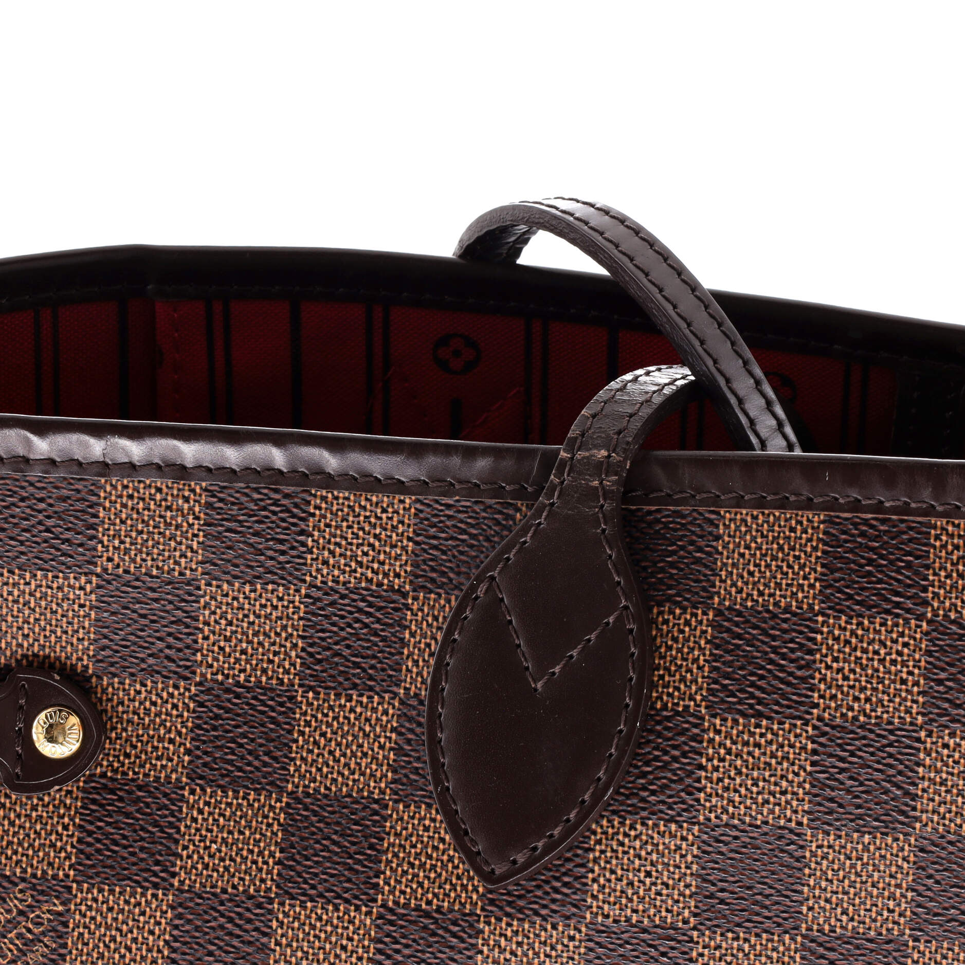 Louis Vuitton Neverfull Tote Damier MM