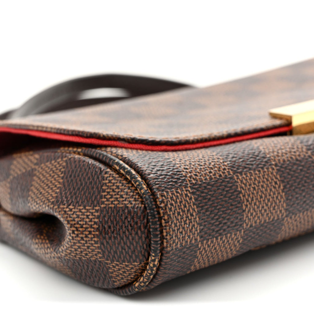 Damier Ebene Favorite PM