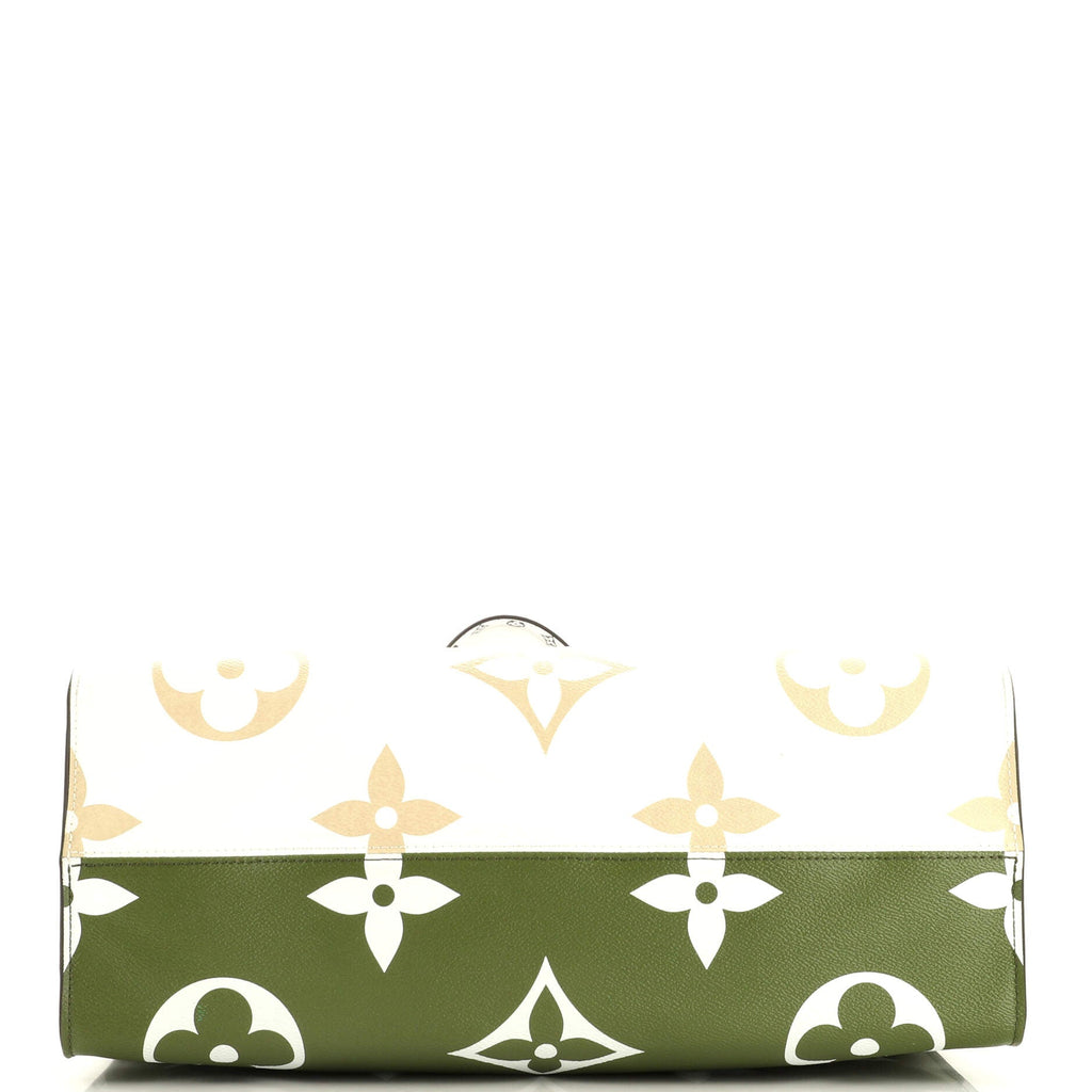 Louis Vuitton OnTheGo Tote Limited Edition Colored Monogram Giant GM