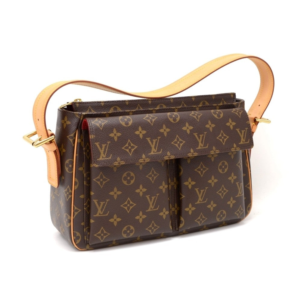 Louis Vuitto Viva Cite GM Monogram Canvas Shoulder Bag