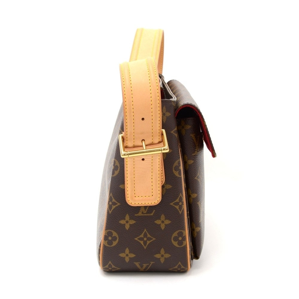 Louis Vuitto Viva Cite GM Monogram Canvas Shoulder Bag