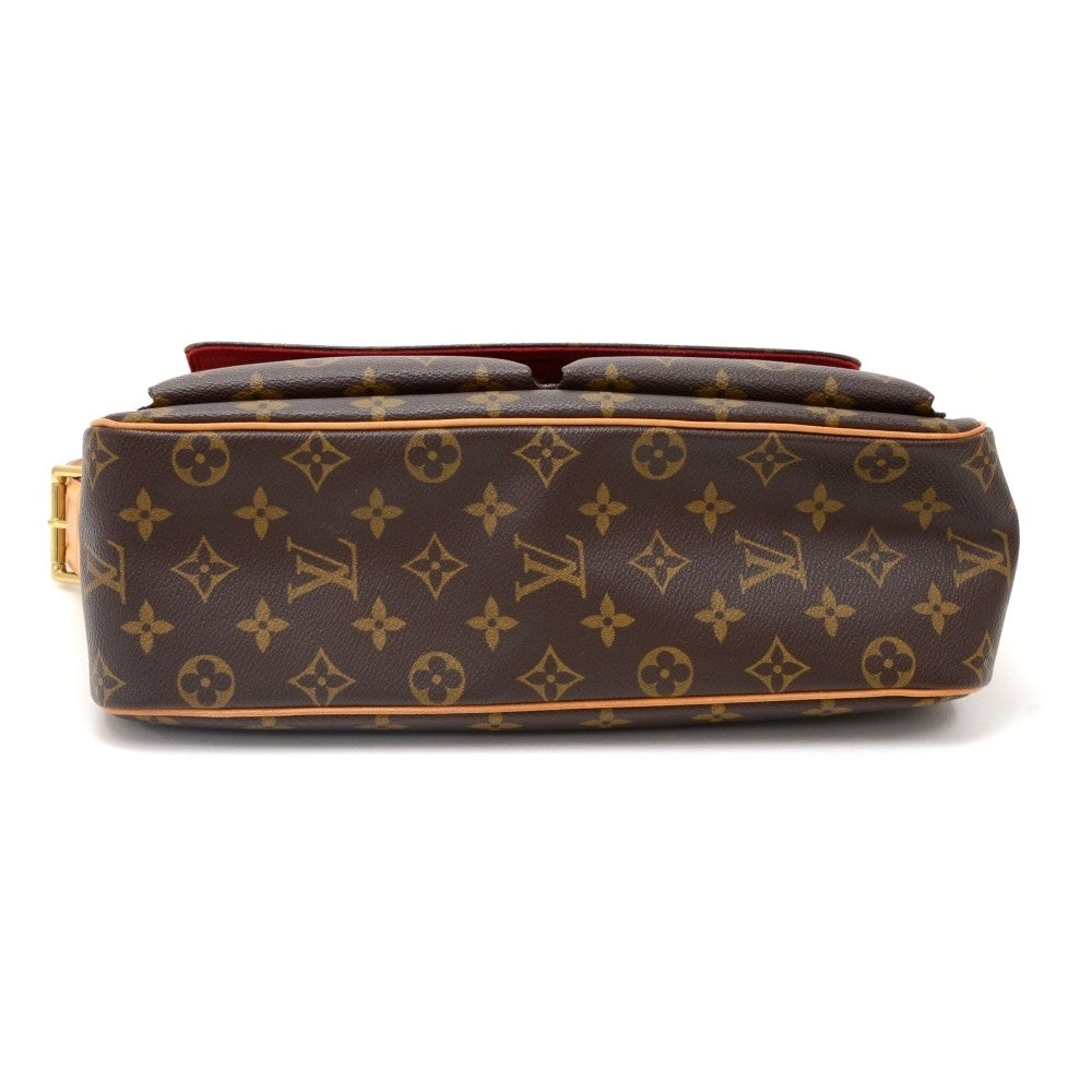 Louis Vuitto Viva Cite GM Monogram Canvas Shoulder Bag