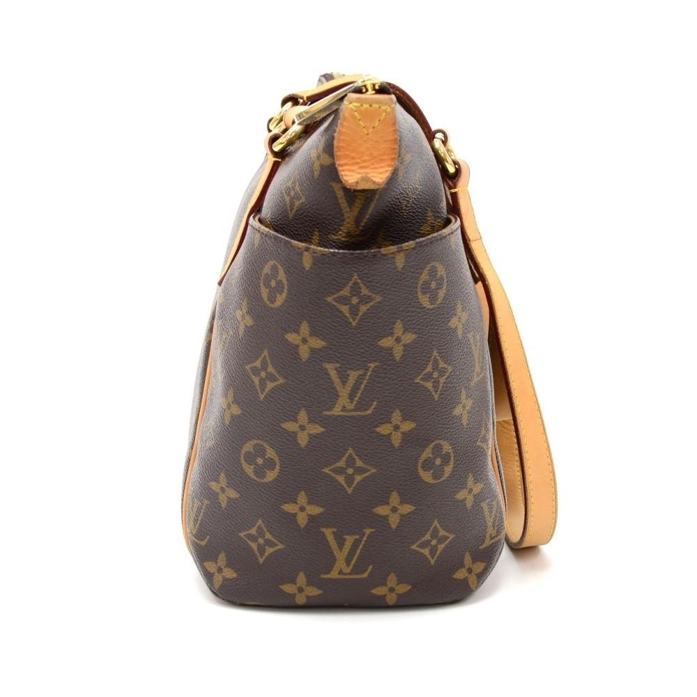 Louis Vuitto Totally PM Monogram Canvas Shoulder Handbag