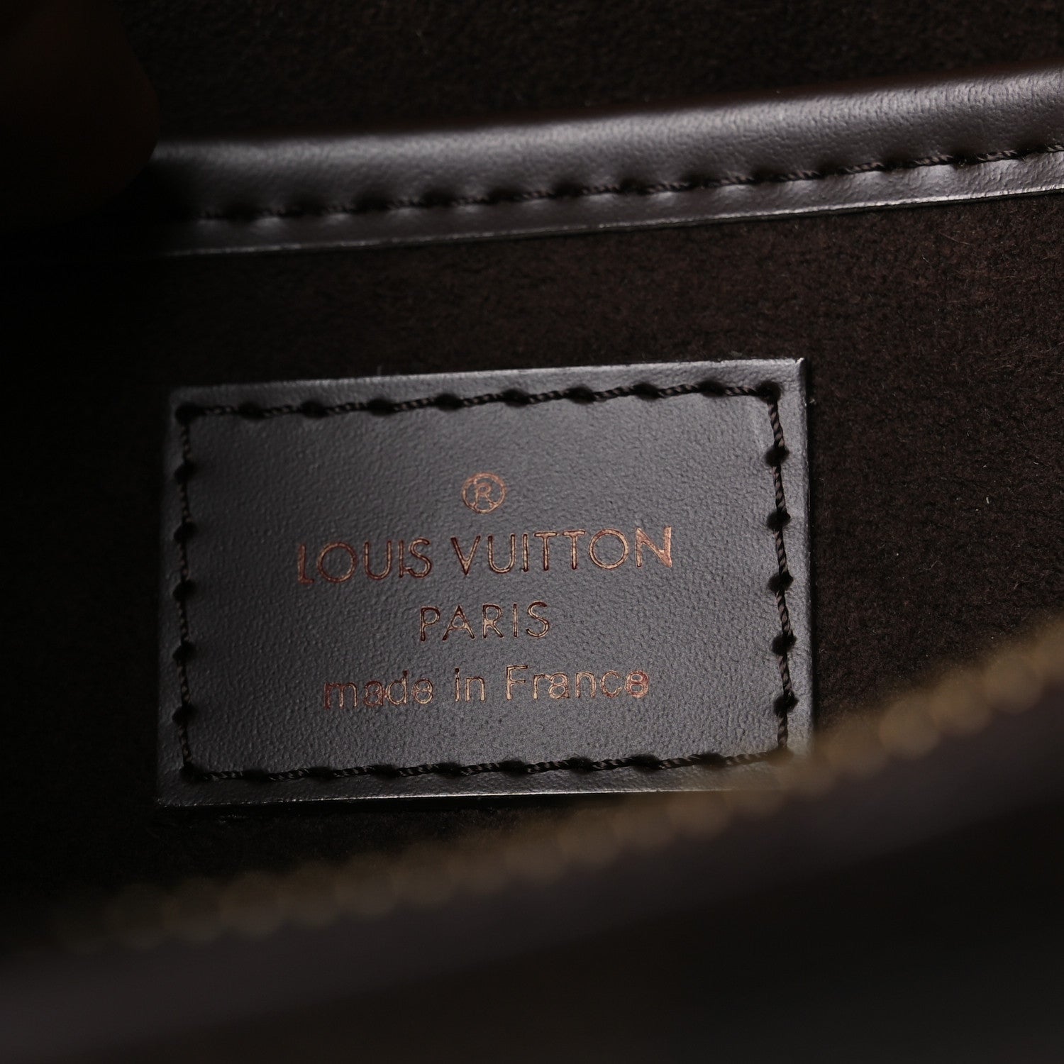 Damier Ebene Pochette Saint Louis Clutch
