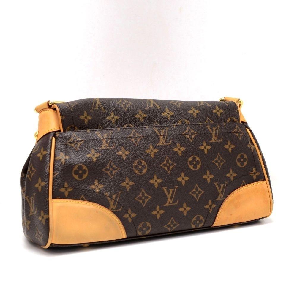 Louis Vuitto Beverly MM Monogram Canvas Shoulder Bag