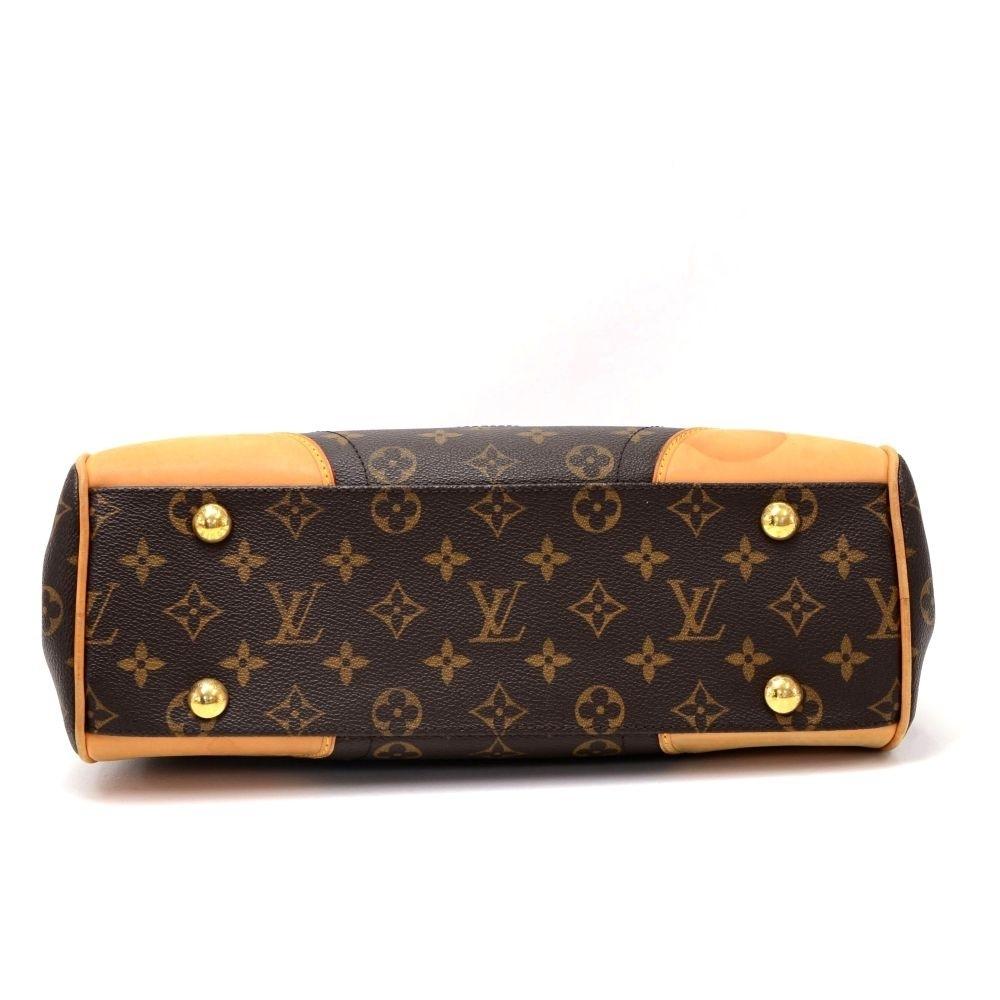 Louis Vuitto Beverly MM Monogram Canvas Shoulder Bag