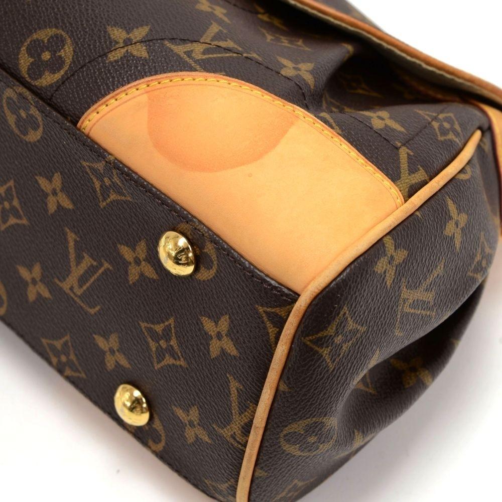 Louis Vuitto Beverly MM Monogram Canvas Shoulder Bag
