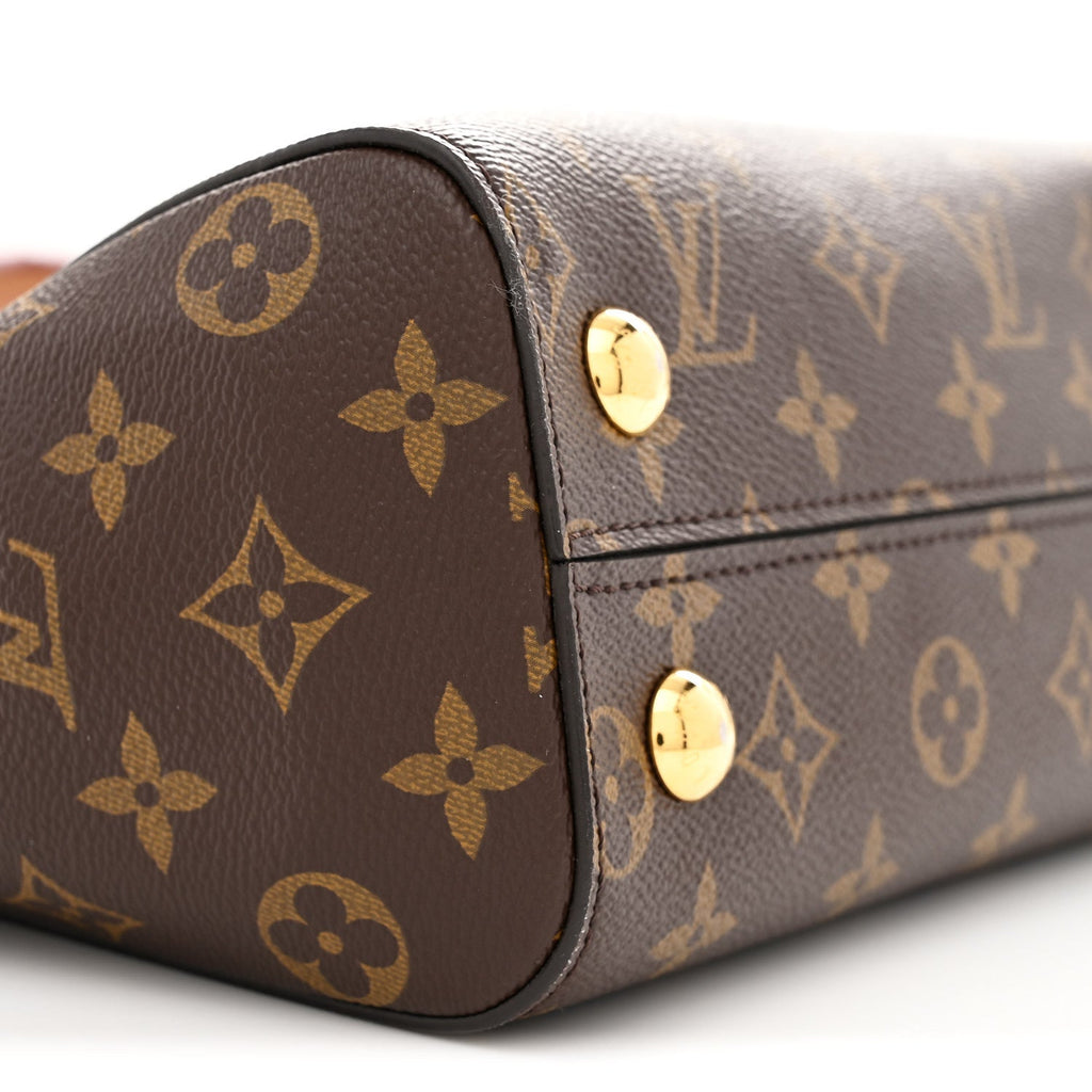 Monogram Cluny BB Bordeaux Fuchsia
