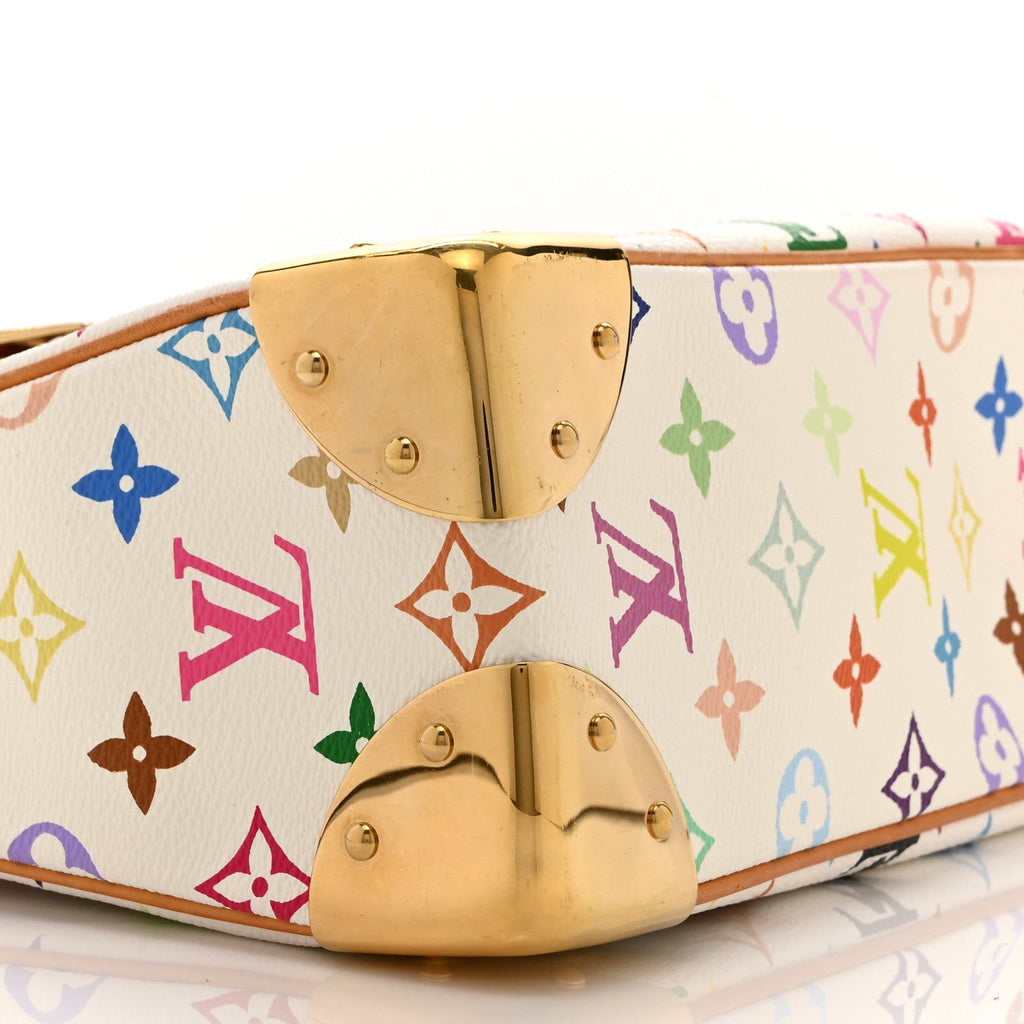 Monogram Multicolor Boulogne  White