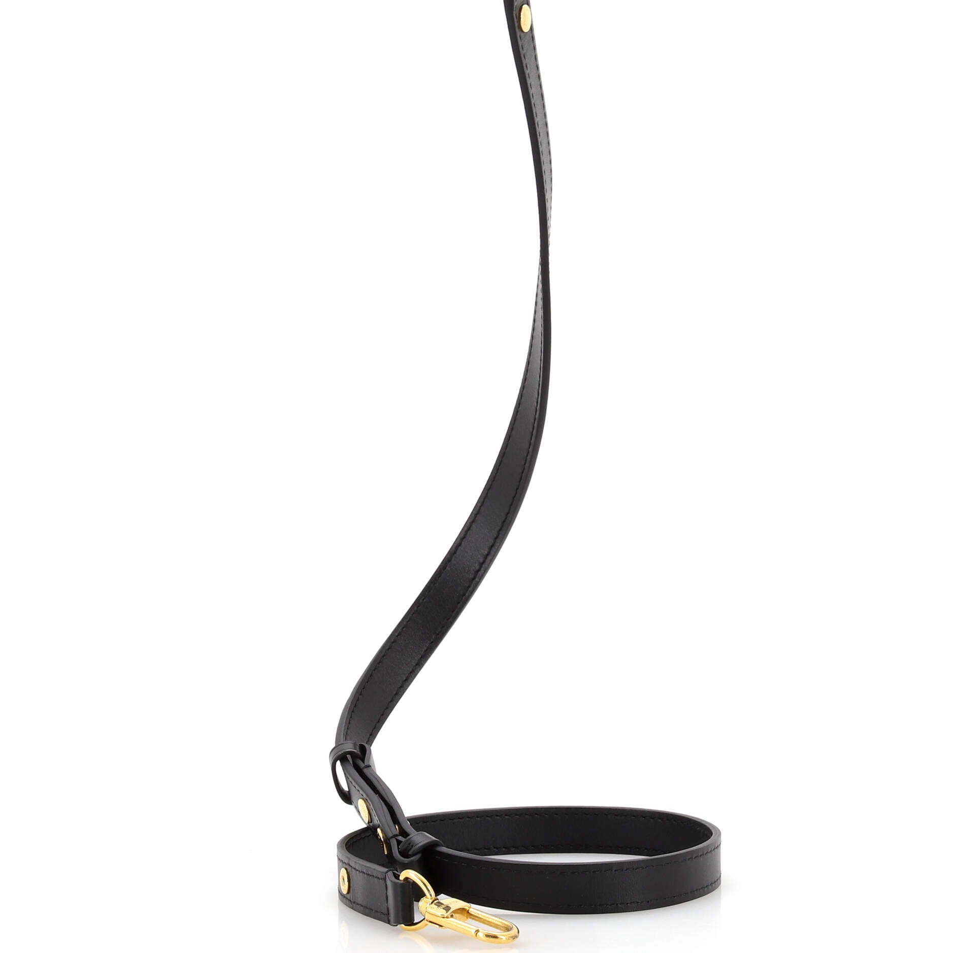Louis Vuitton Multi Pochette Accessoires Adjustable Shoulder Strap Leather