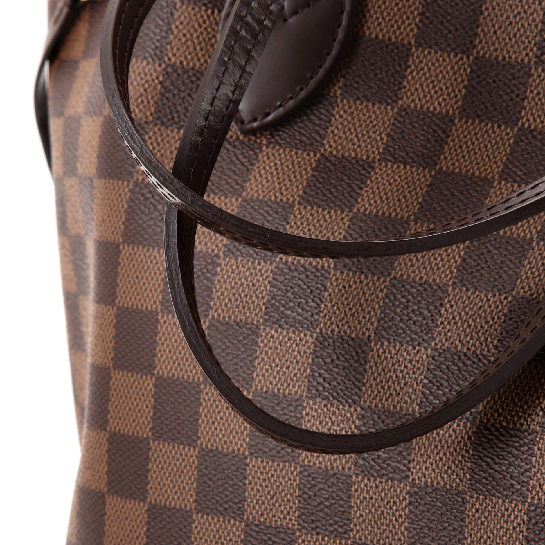 Louis Vuitton Neverfull NM Tote Damier PM