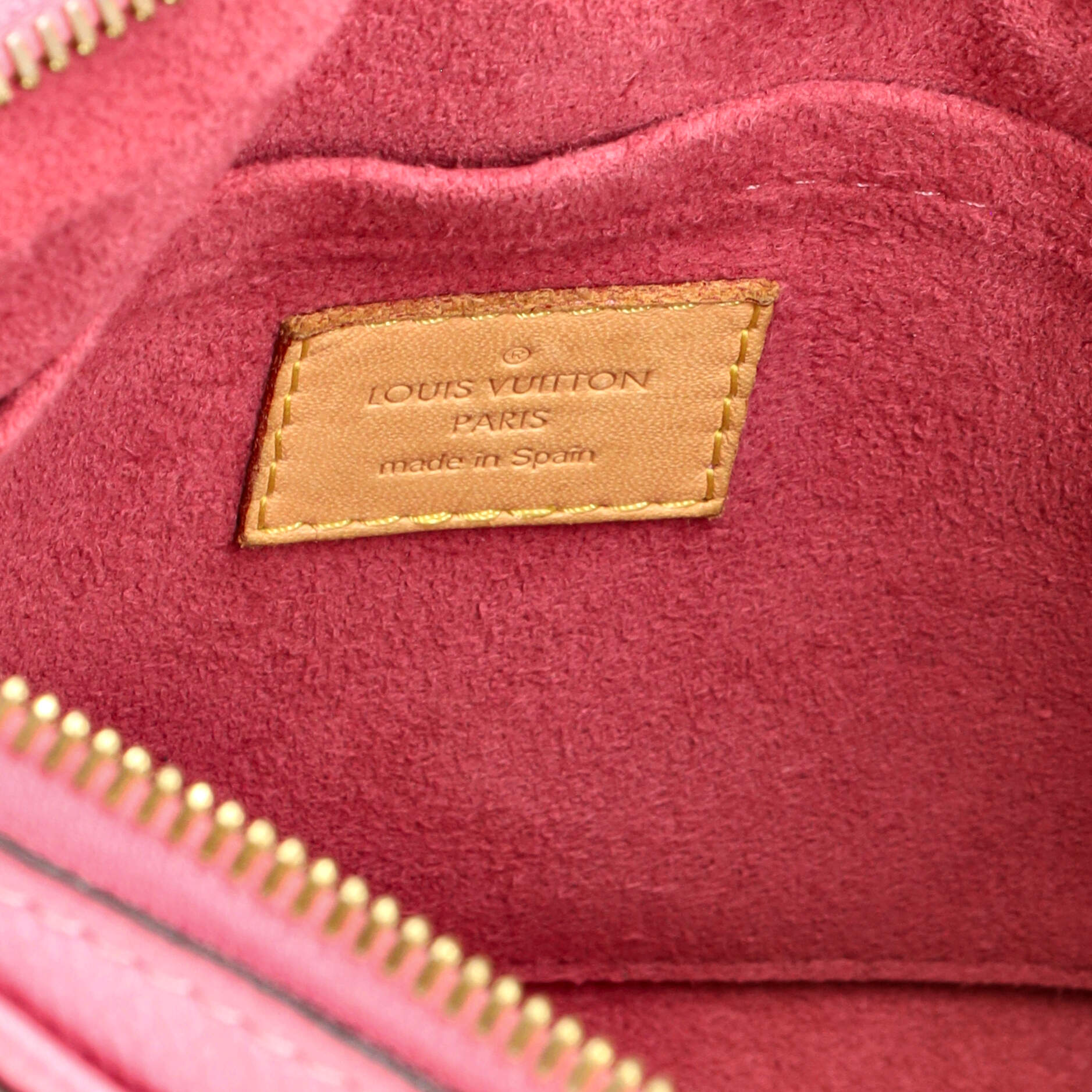Louis Vuitton Pallas Tote Monogram Canvas BB