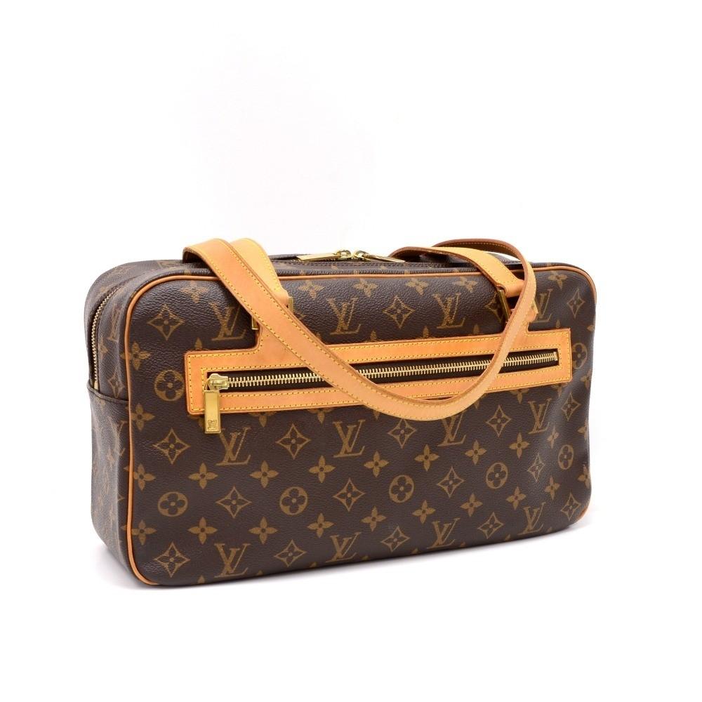 Louis Vuitto Cite GM Monogram Canvas Shoulder Bag