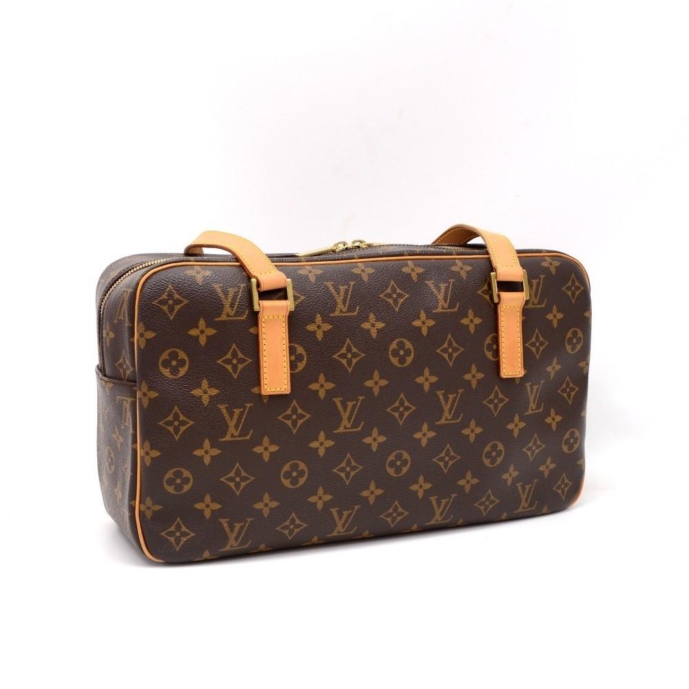 Louis Vuitto Cite GM Monogram Canvas Shoulder Bag