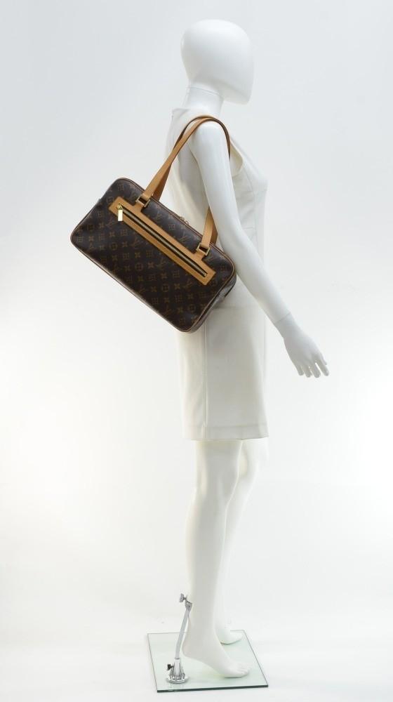 Louis Vuitto Cite GM Monogram Canvas Shoulder Bag