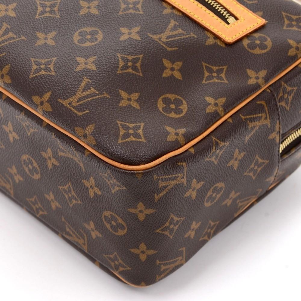 Louis Vuitto Cite GM Monogram Canvas Shoulder Bag