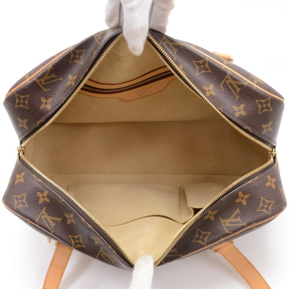 Louis Vuitto Cite GM Monogram Canvas Shoulder Bag