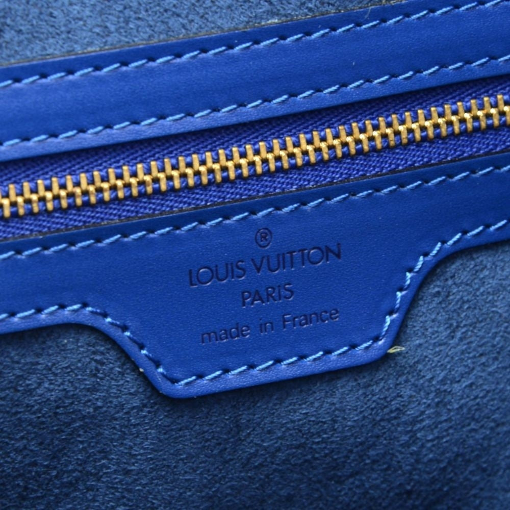 Louis Vuitto Lussac Epi Leather Shoulder Bag