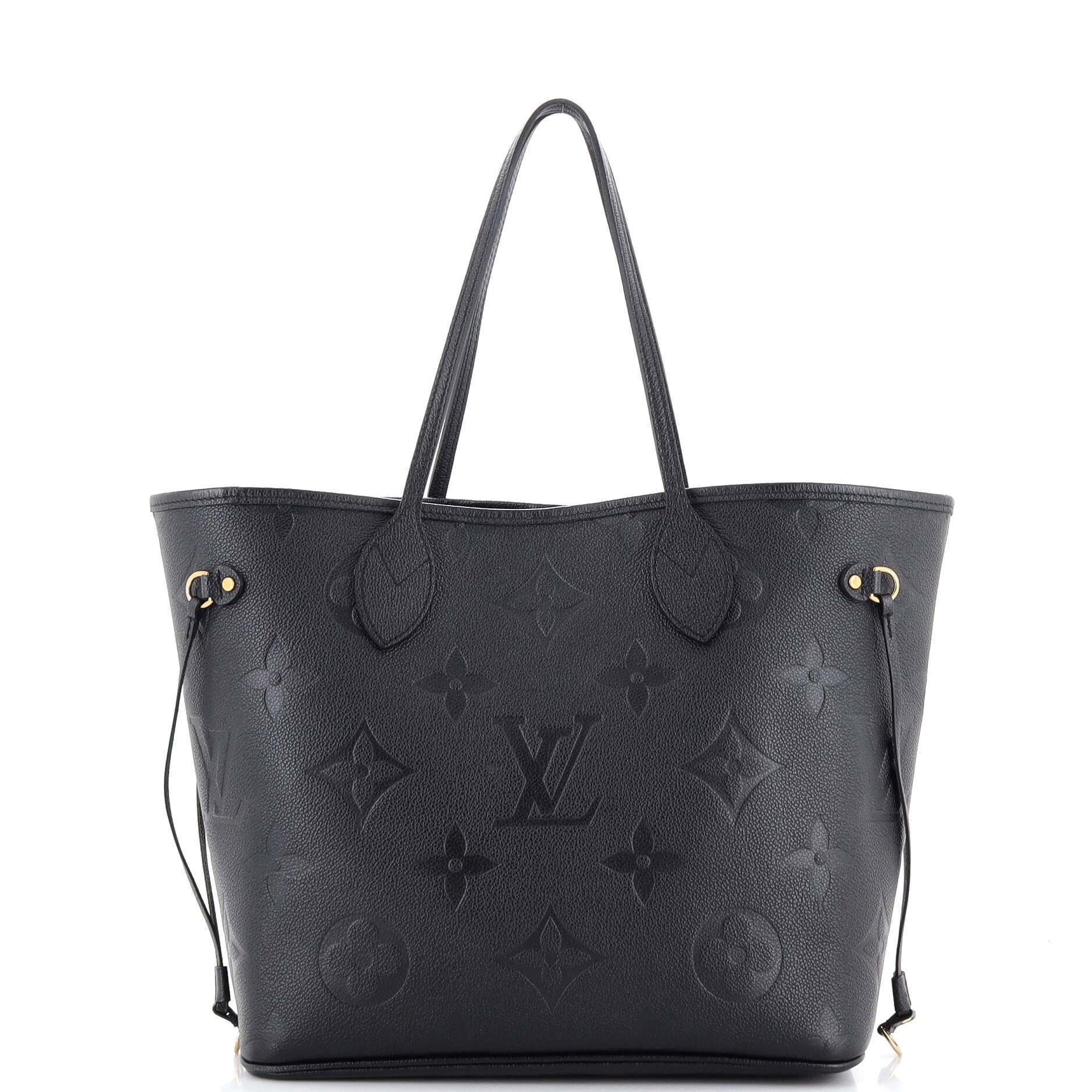 Louis Vuitton Neverfull NM Tote Monogram Empreinte Giant MM