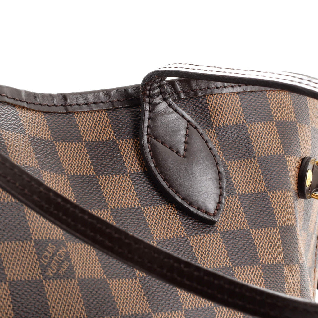 Louis Vuitton Neverfull NM Tote Damier MM